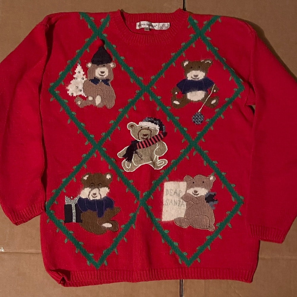 Lauren Hansen Sweater Vintage size small